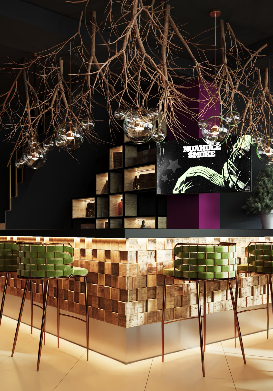 Кальянная Nuahule Smoke