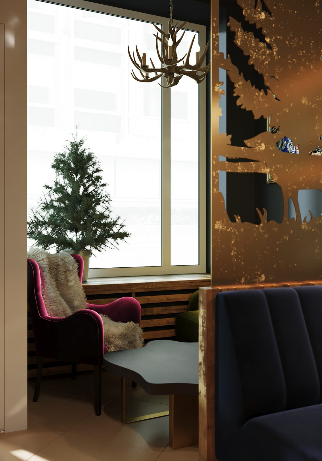 Обложка проекта: Кальянная Nuahule Smoke