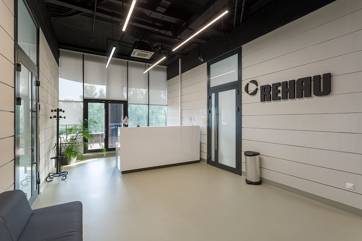 Офис компании Rehau