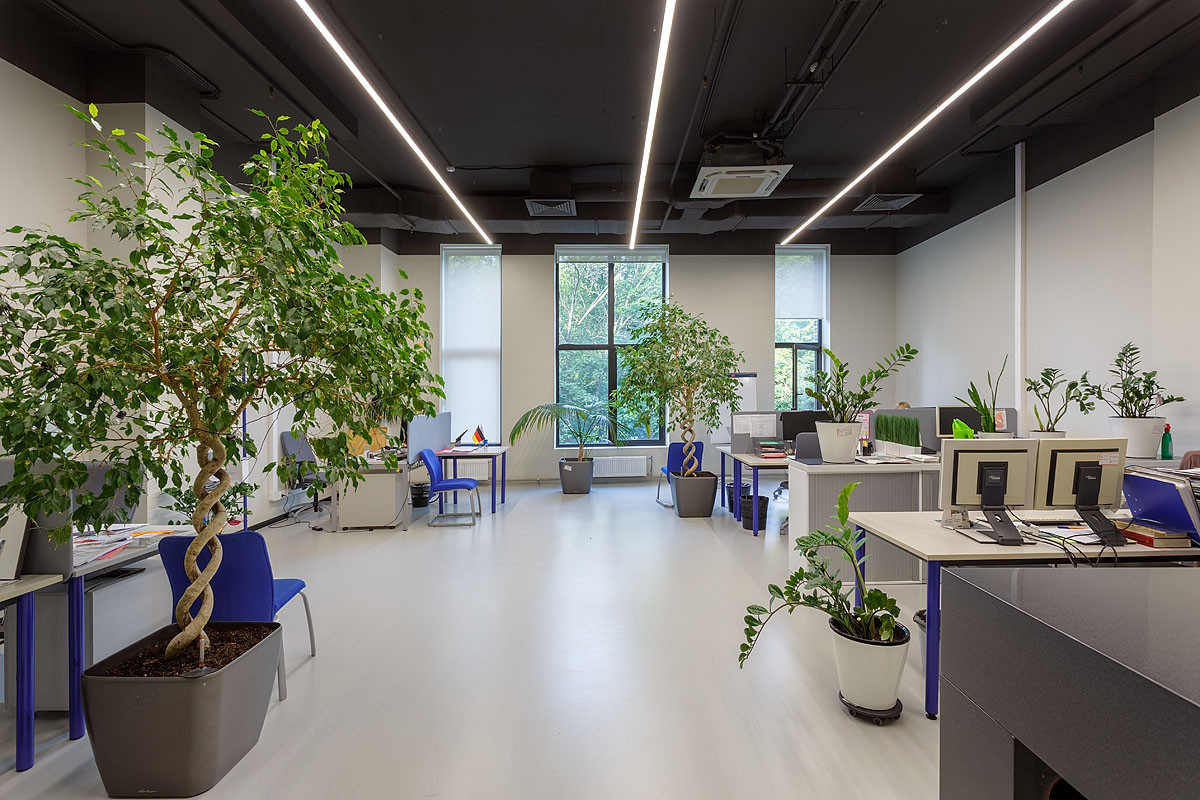 Офис компании Rehau