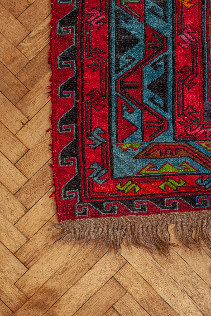 Дагестанский безворсовый ковер-сумах SUM1020