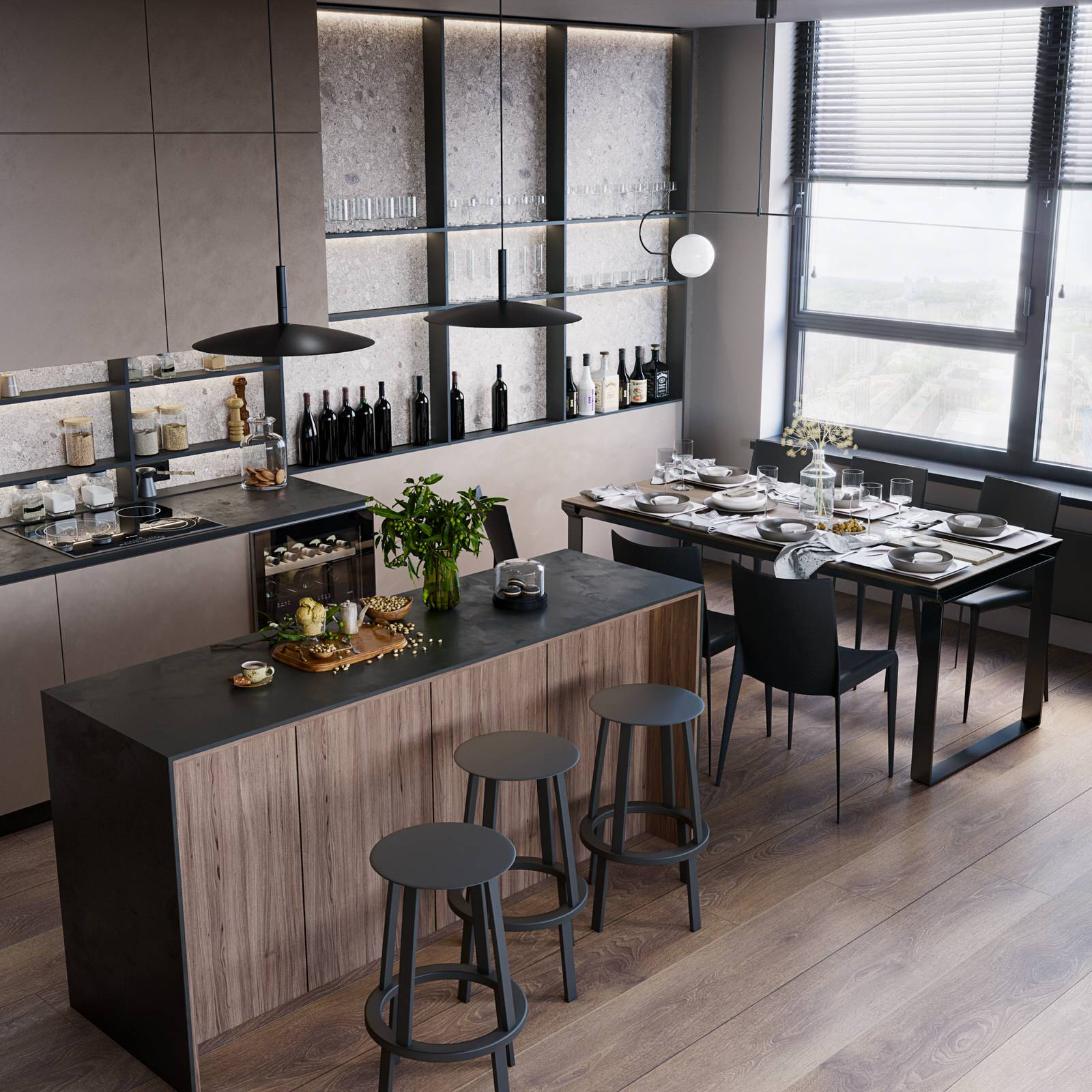 Дизайн проект квартиры в Киеве