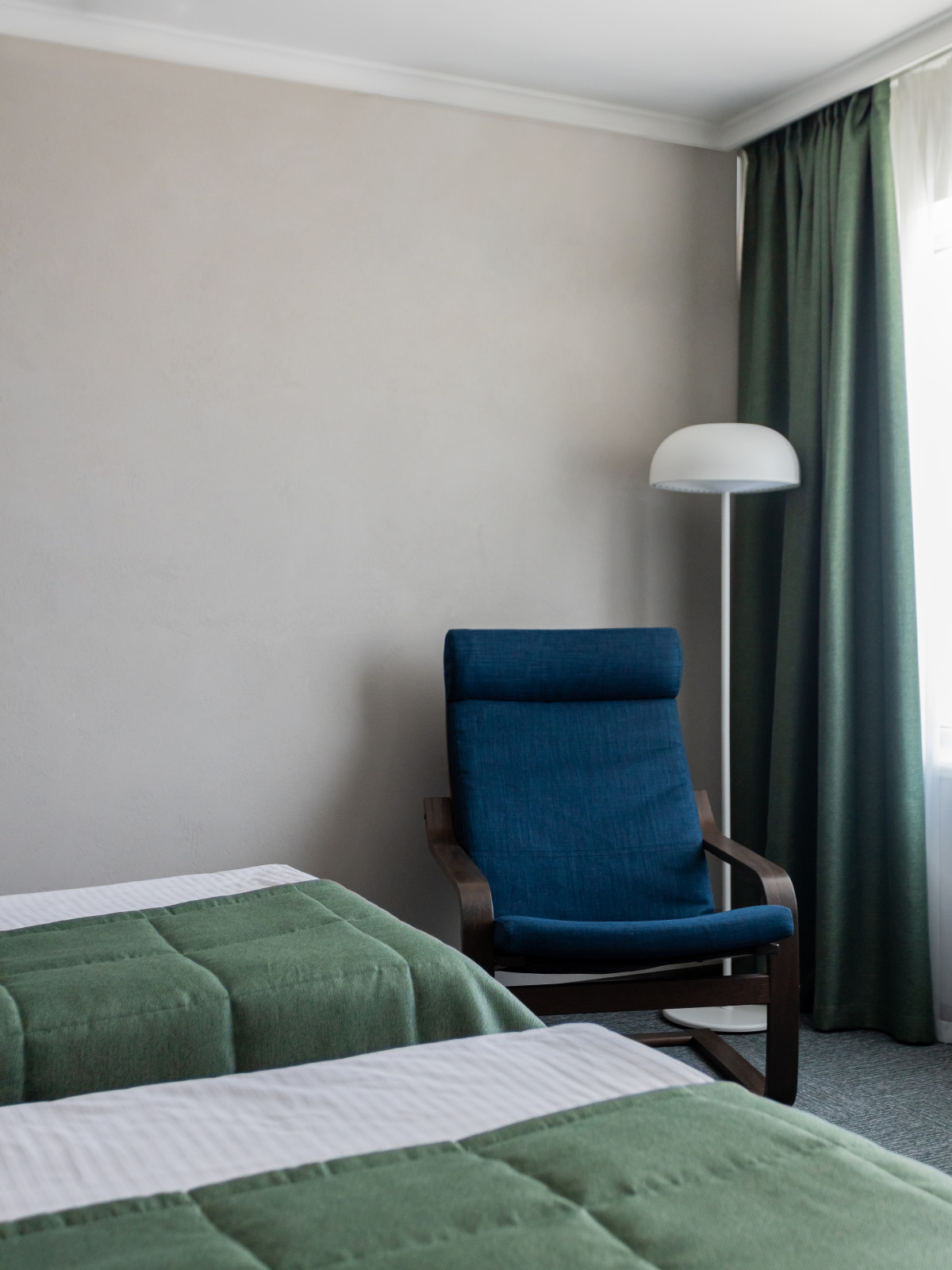 Номера junior suite гостиница "Челябинск"