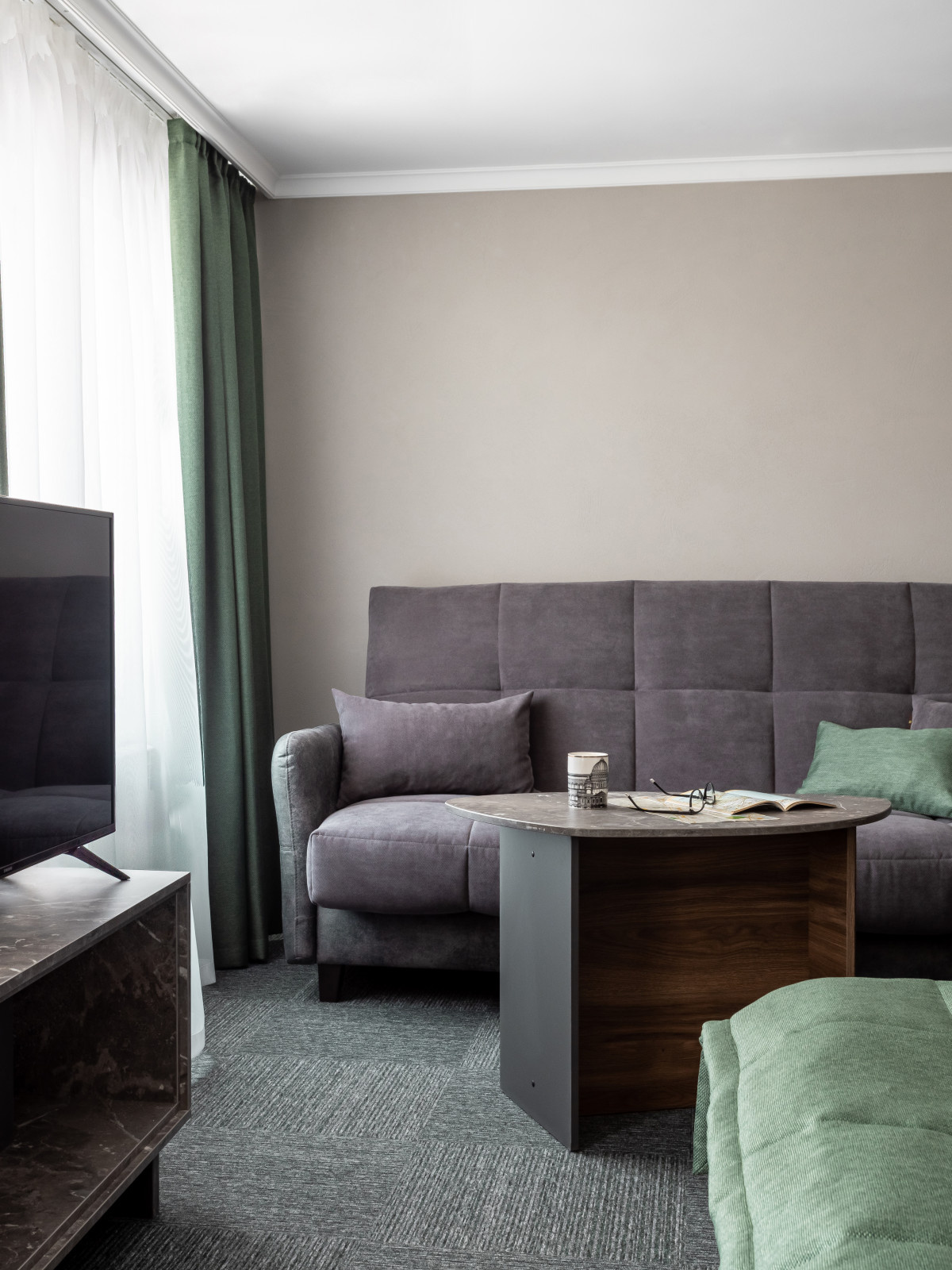 Номера junior suite гостиница "Челябинск"