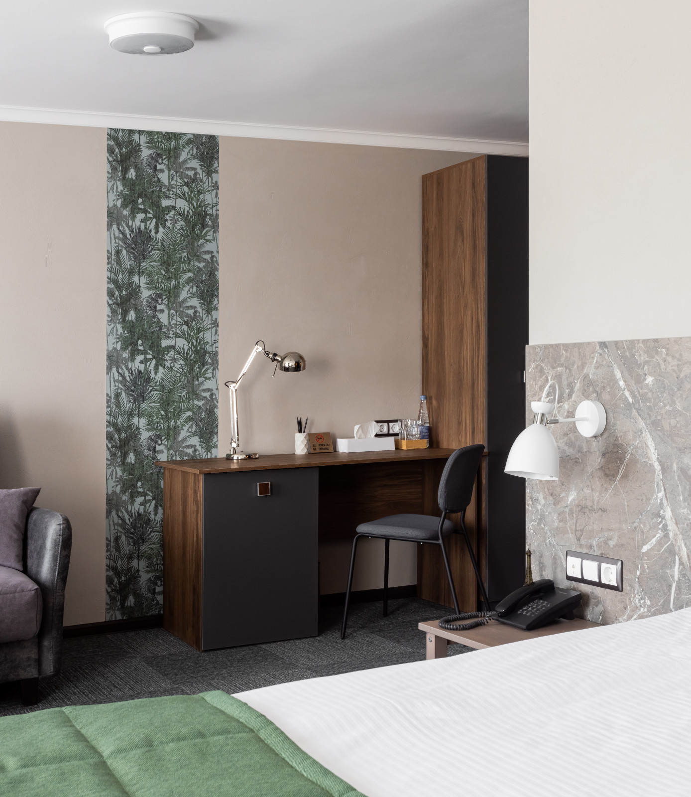 Номера junior suite гостиница "Челябинск"