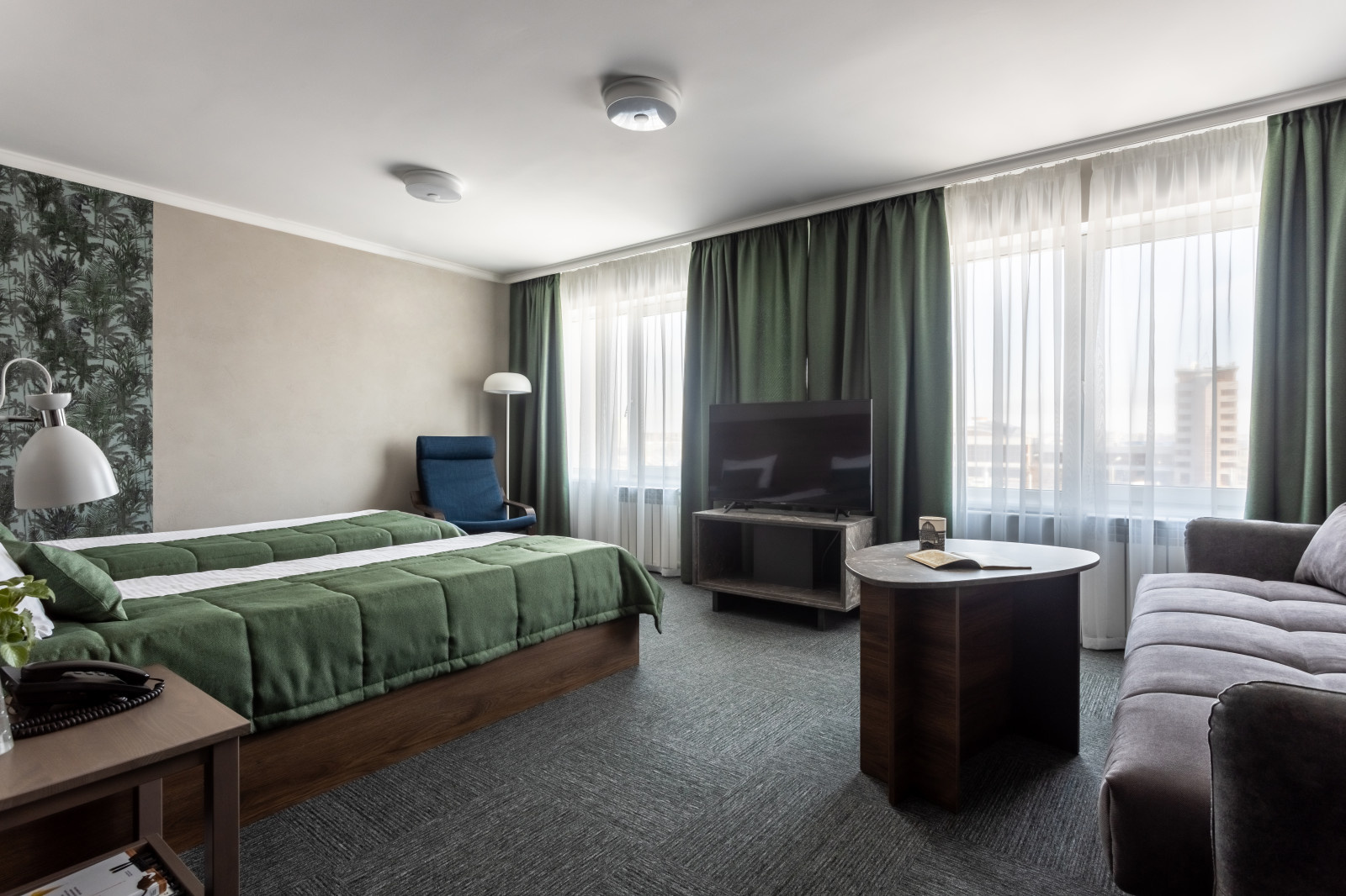 Обложка проекта: Номера junior suite гостиница "Челябинск"