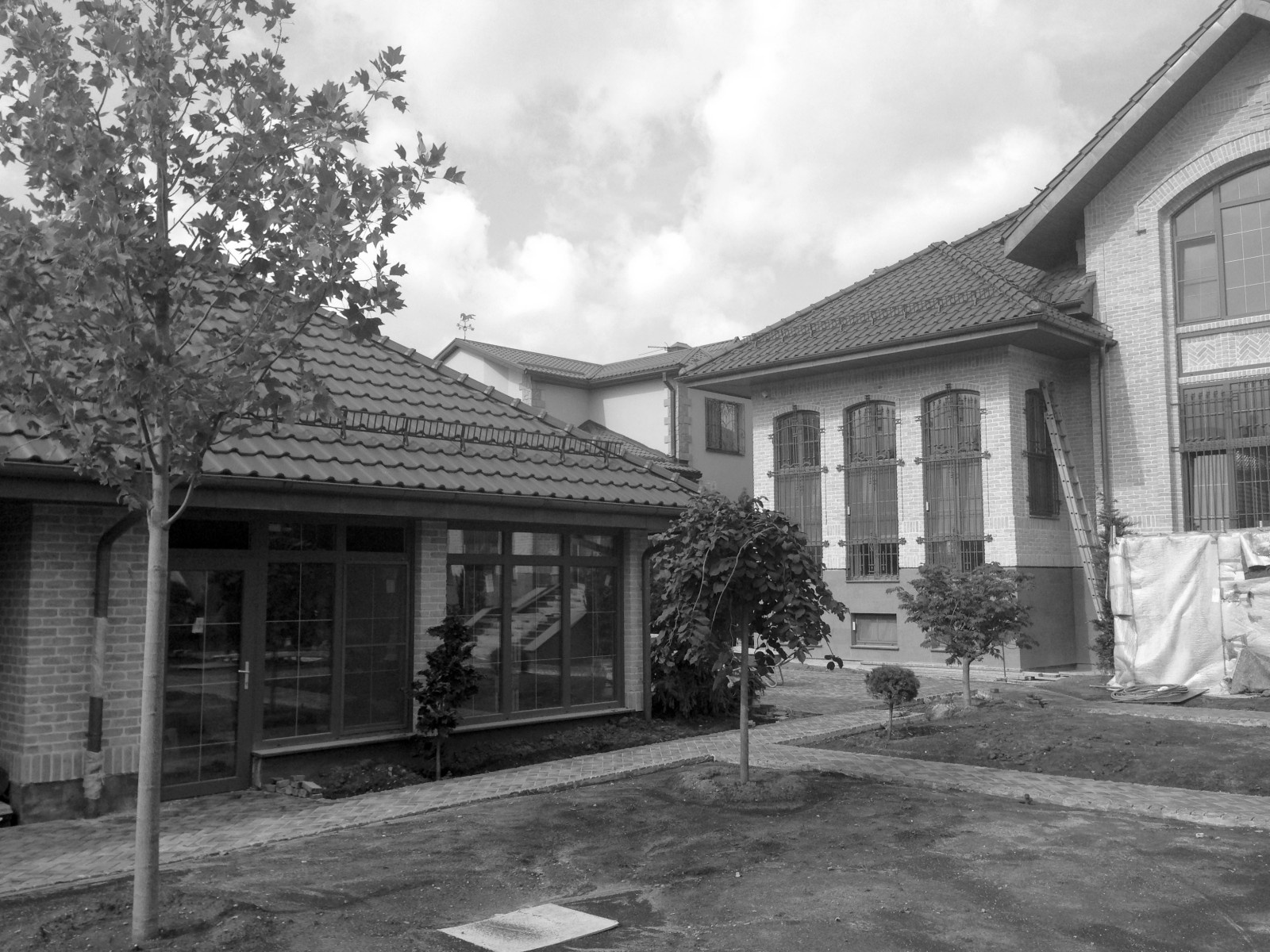 Дом в классическом стиле