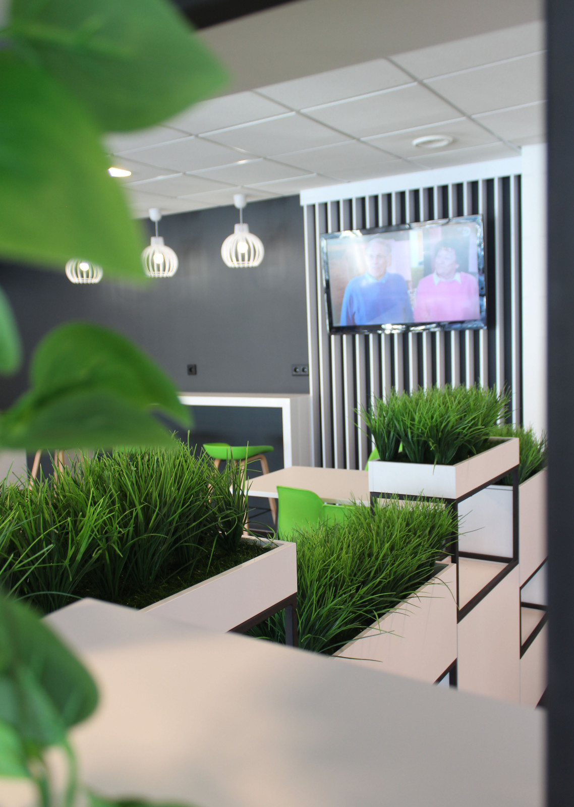 Клиентская зона в Автосалоне Renault