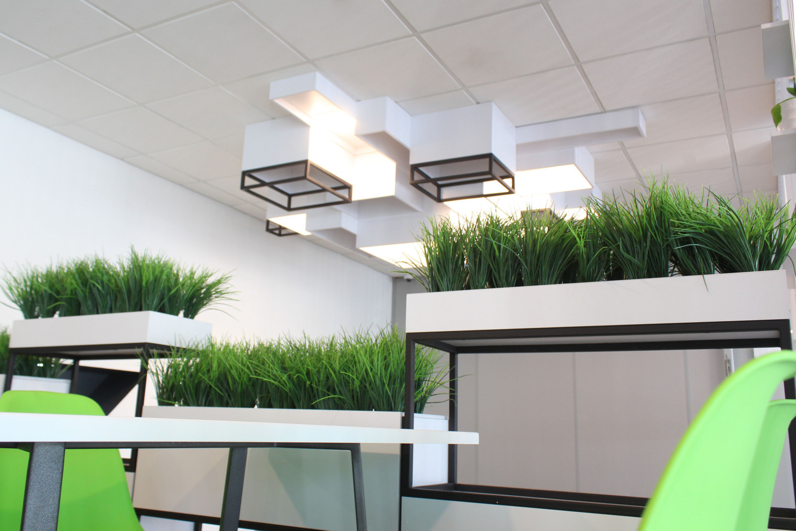 Клиентская зона в Автосалоне Renault