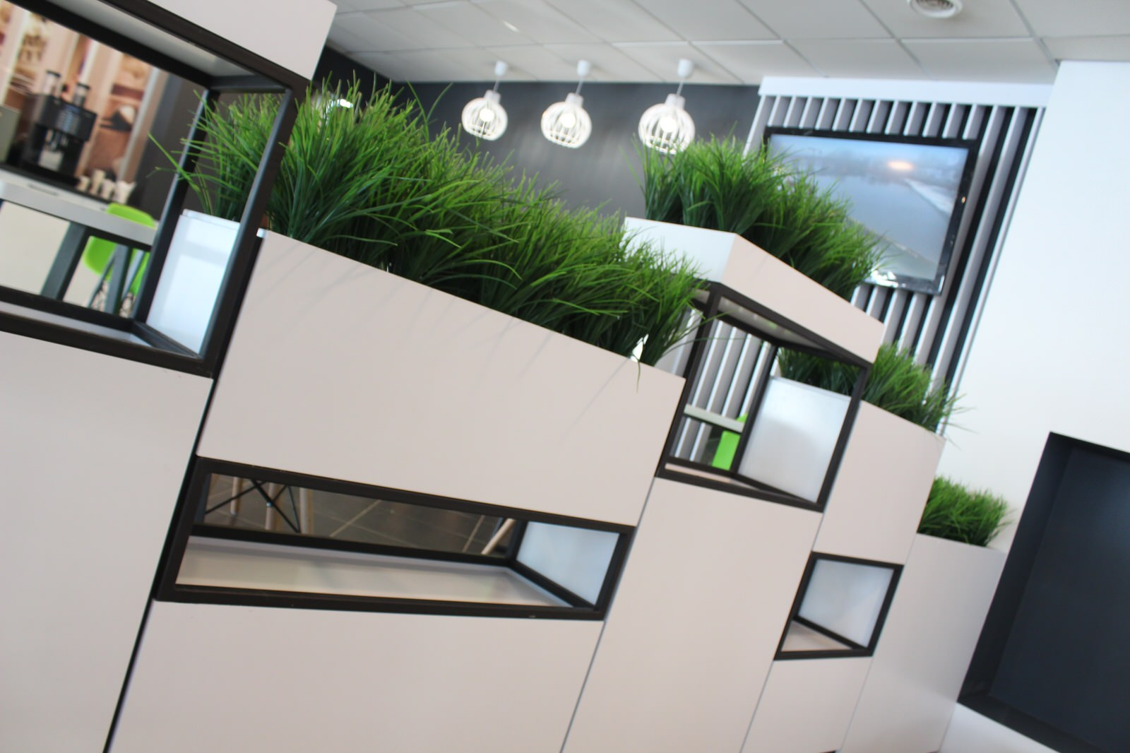 Клиентская зона в Автосалоне Renault