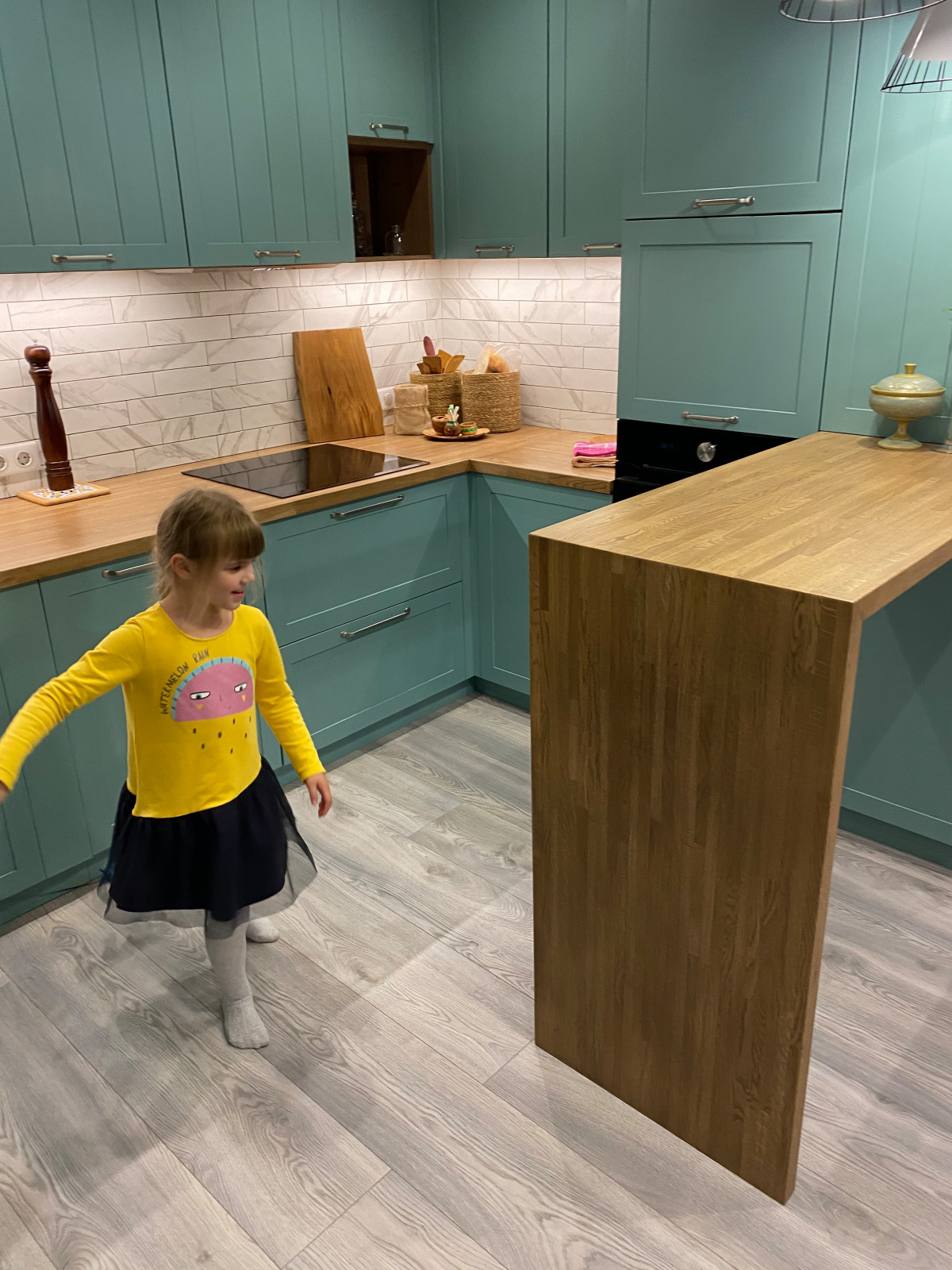 П-образная Кухня в стиле «Прованс»