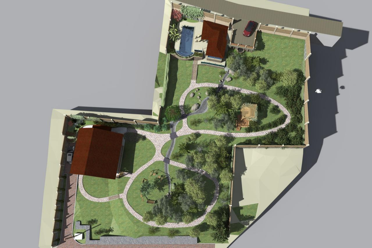 Ландшафтный дизайн Сочи