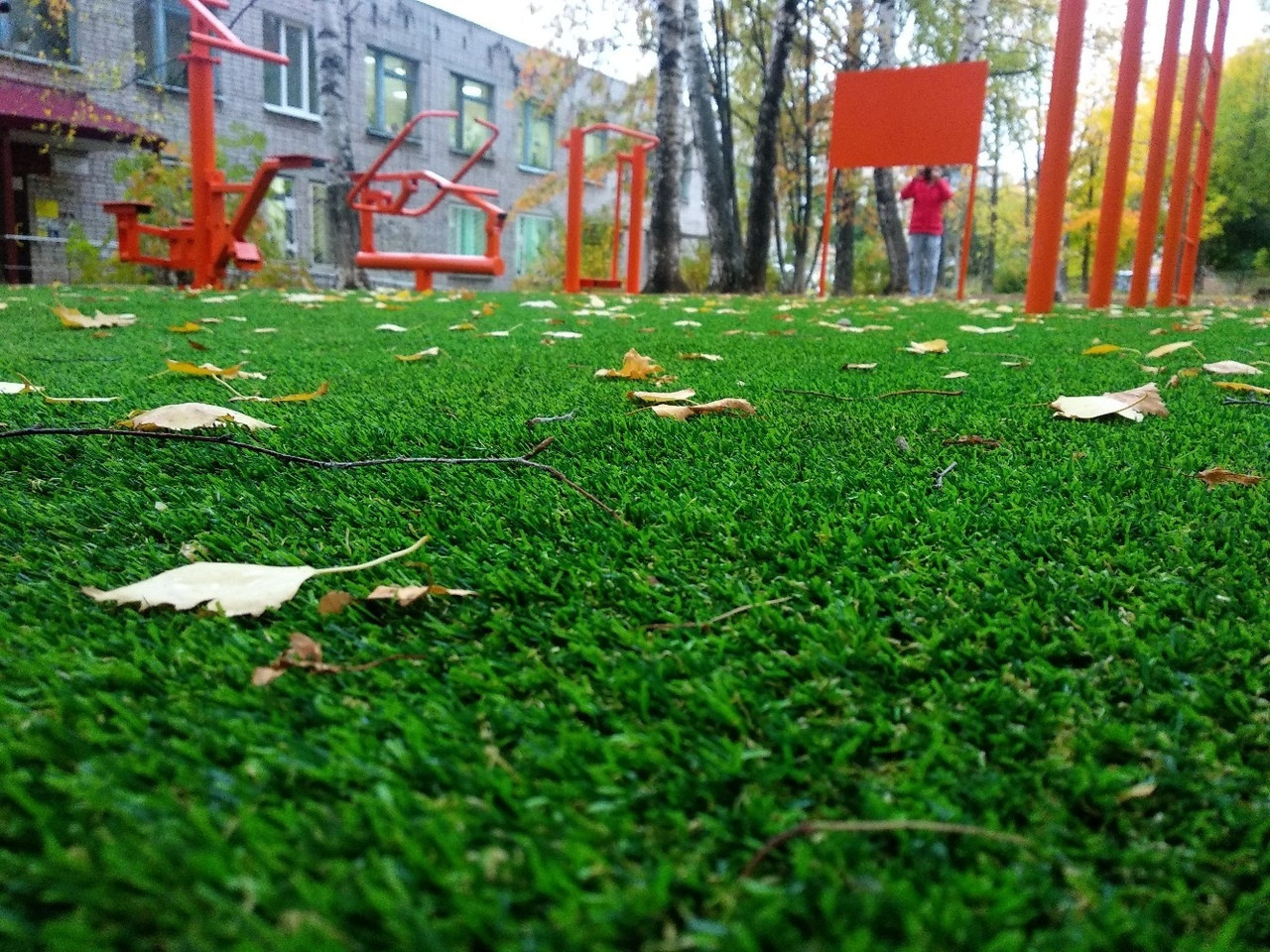 Обложка проекта: Устройство спортивной площадки