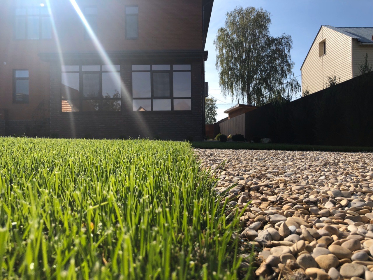 Реализация проекта "Стильный сад"