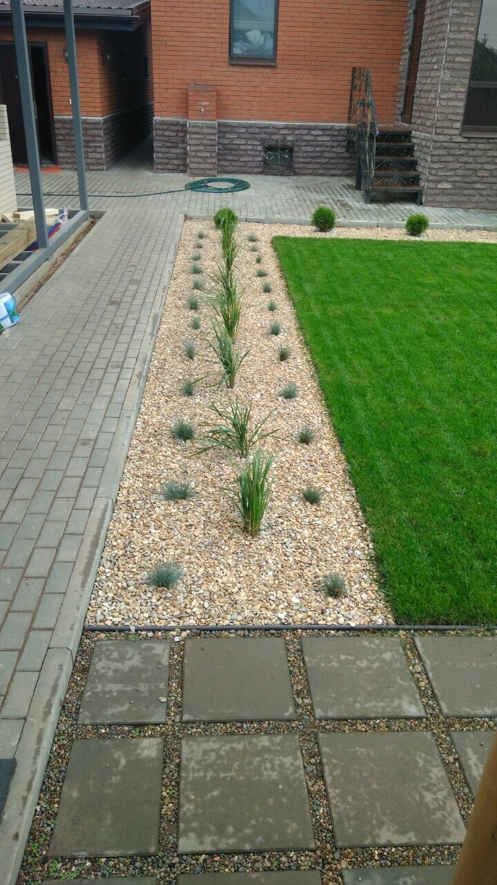 Реализация проекта "Стильный сад"