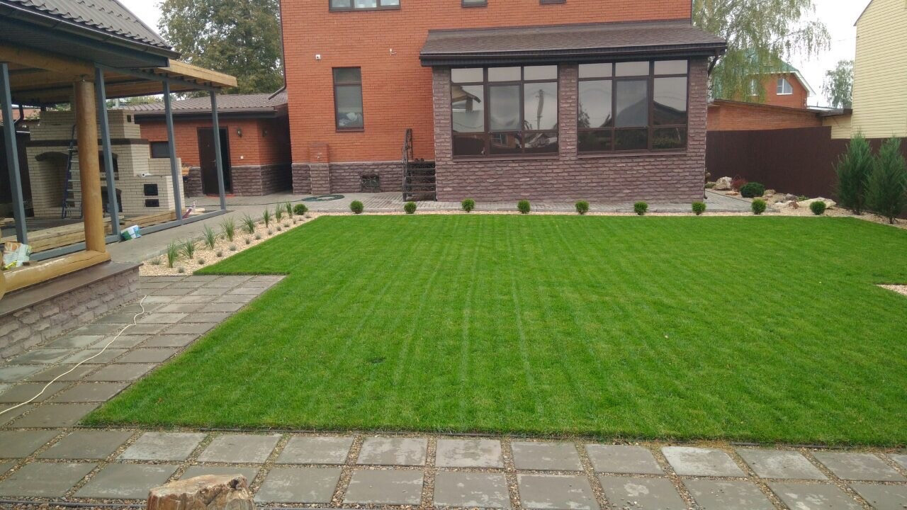 Реализация проекта "Стильный сад"