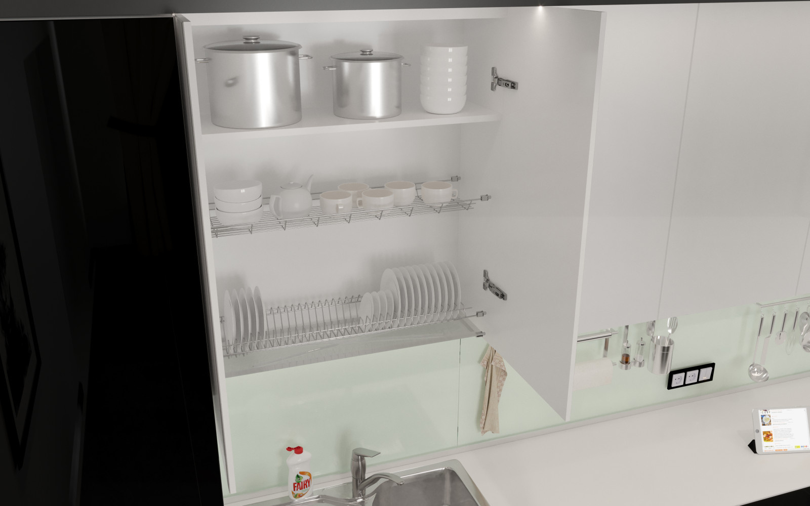 Кухня для производителя мебели.