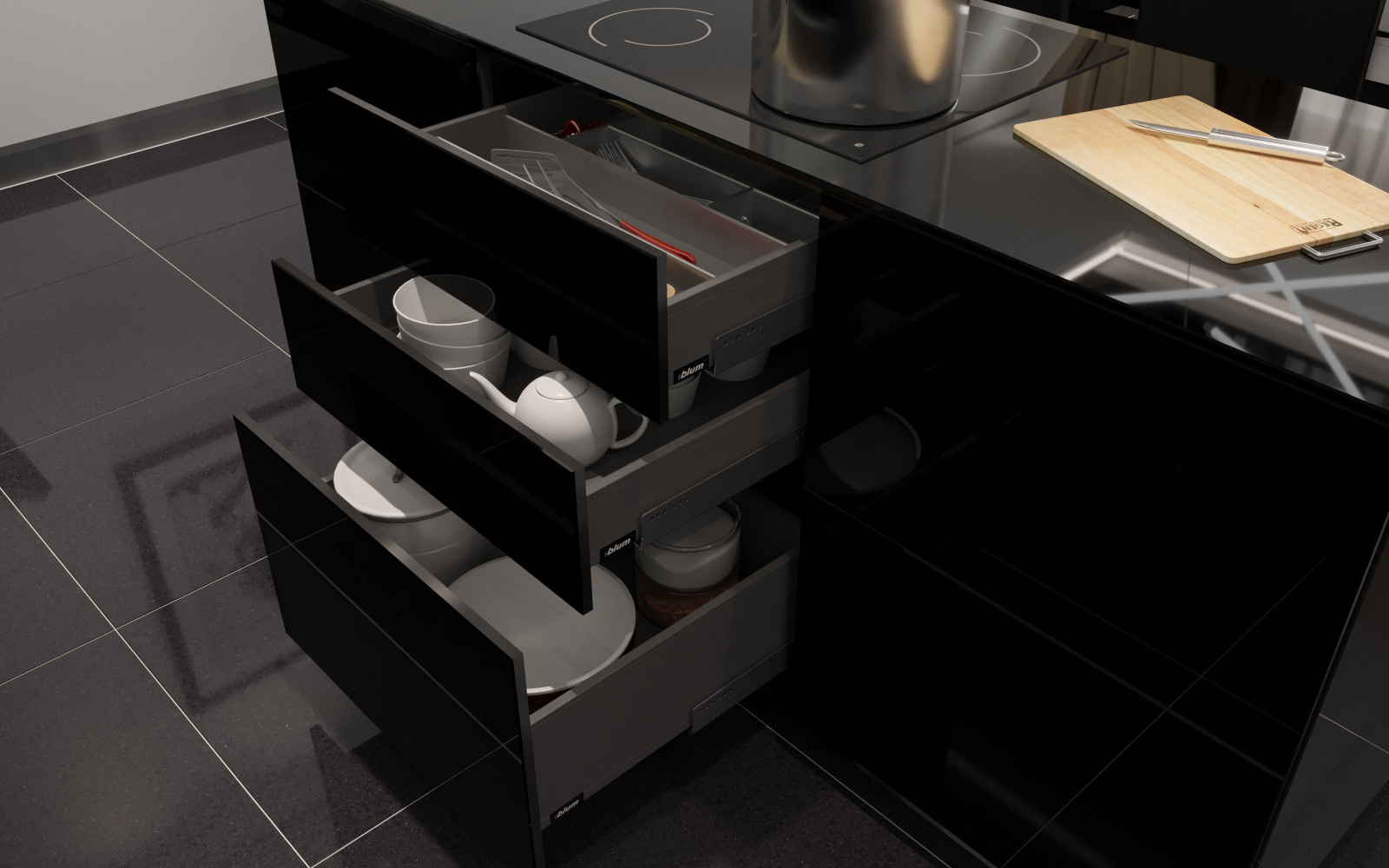 Кухня для производителя мебели.