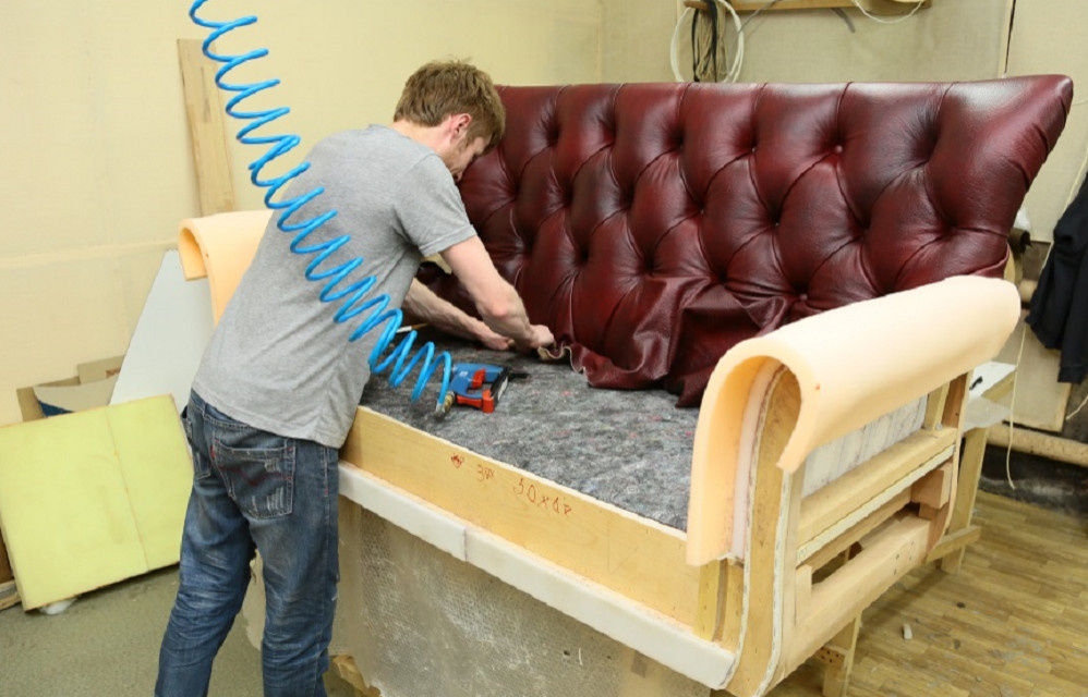 Furniture factory