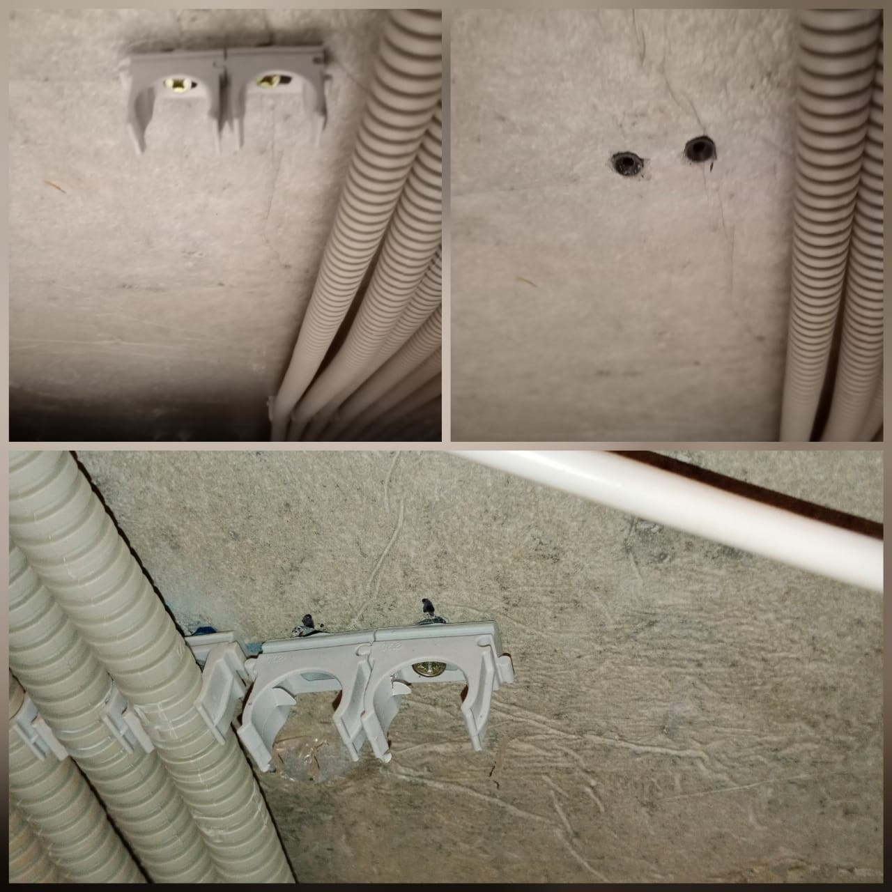 Электромонтажные работы