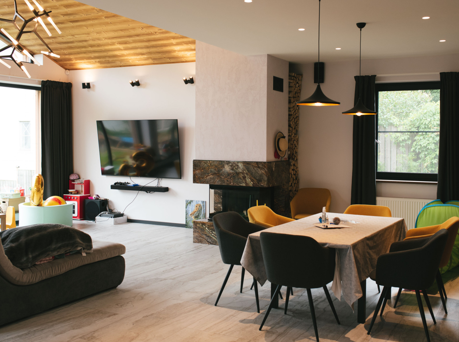 Интерьер частного дома в Парголово