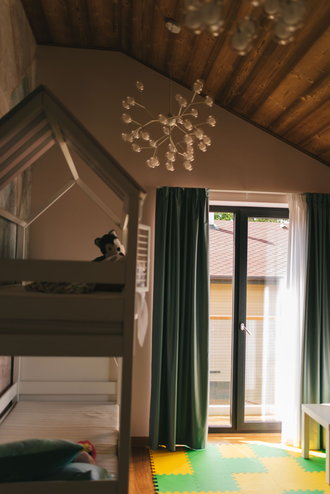 Интерьер частного дома в Парголово