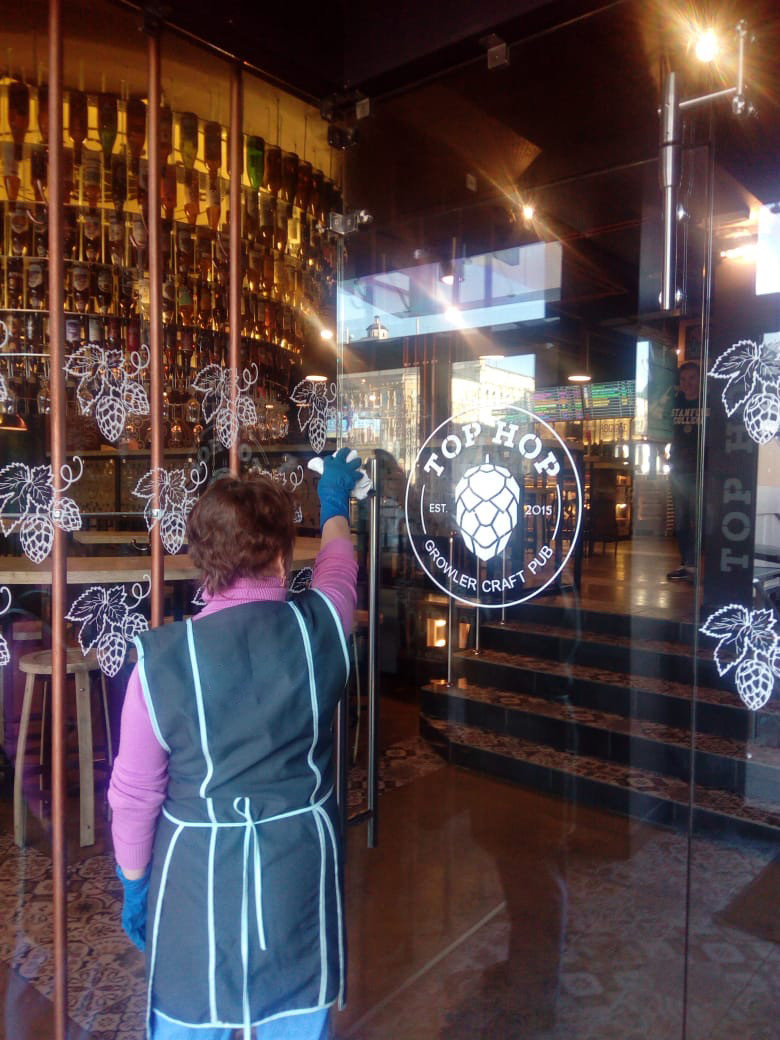 Фото работы