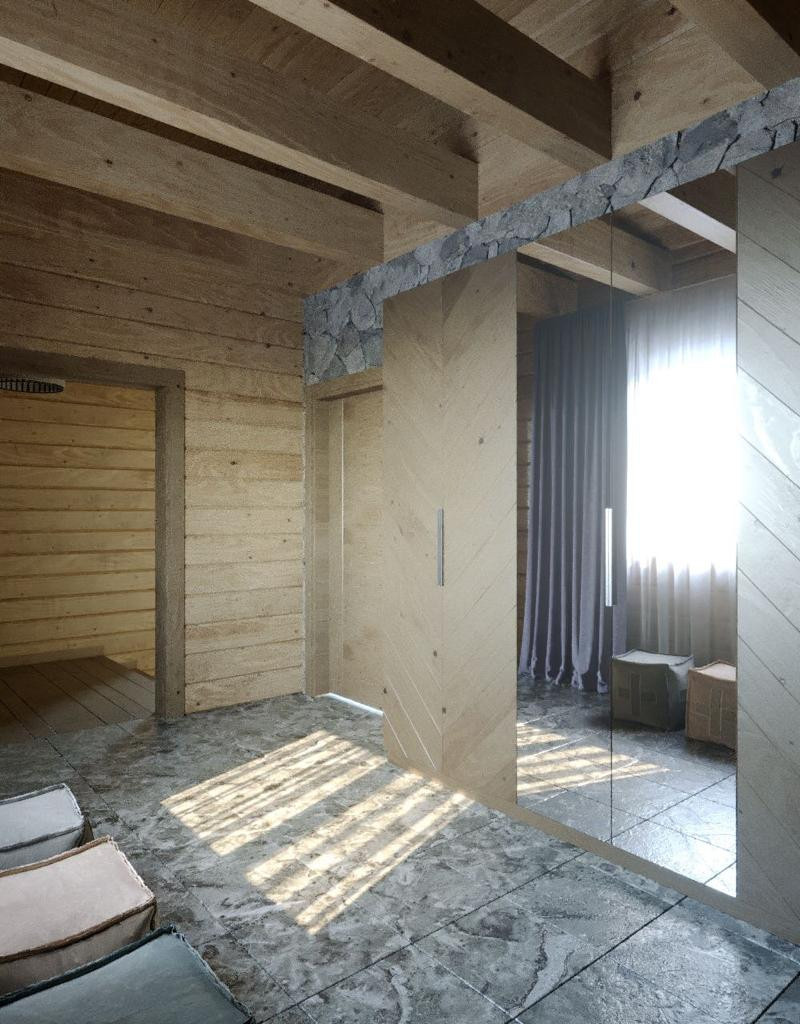 Дача в сосновом бору на берегу Оки