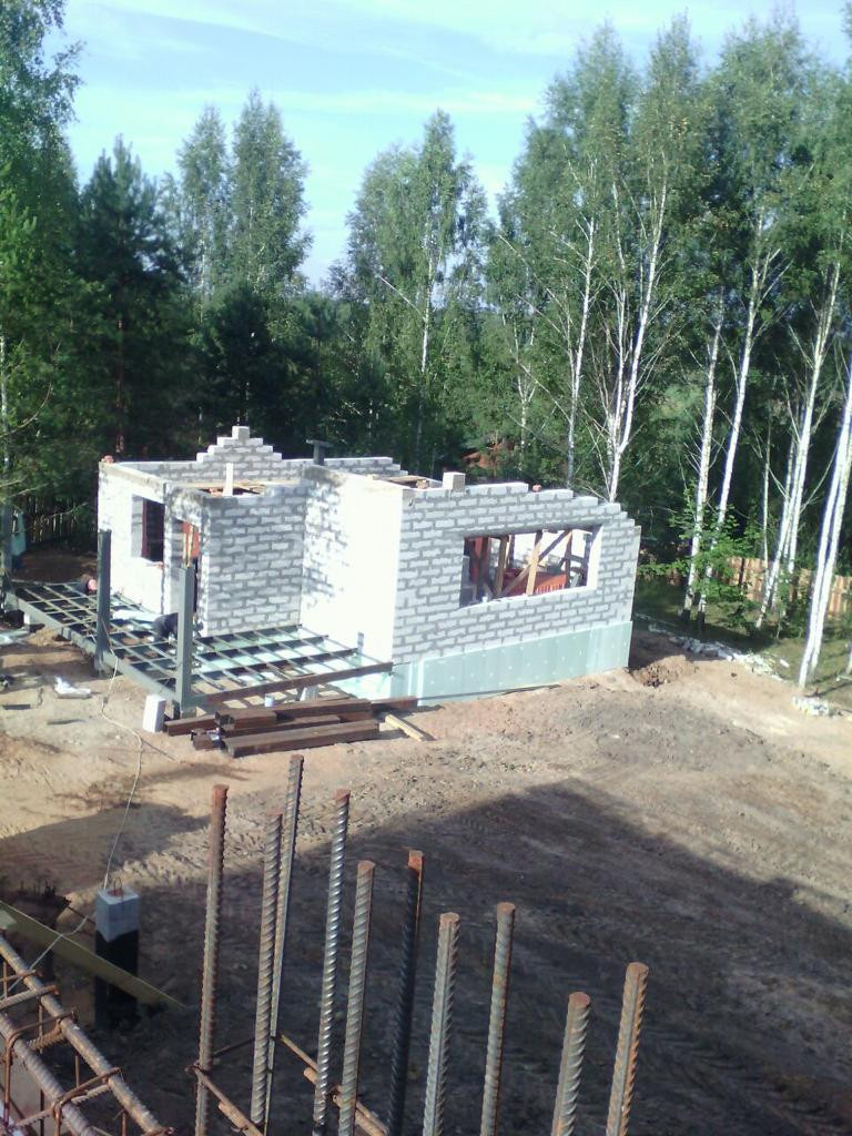 Дача в сосновом бору на берегу Оки