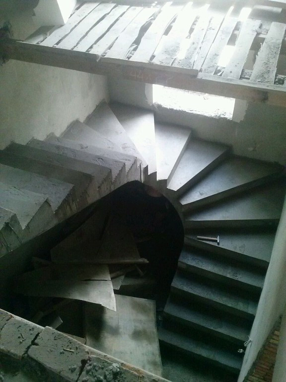 Монолитные лестницы