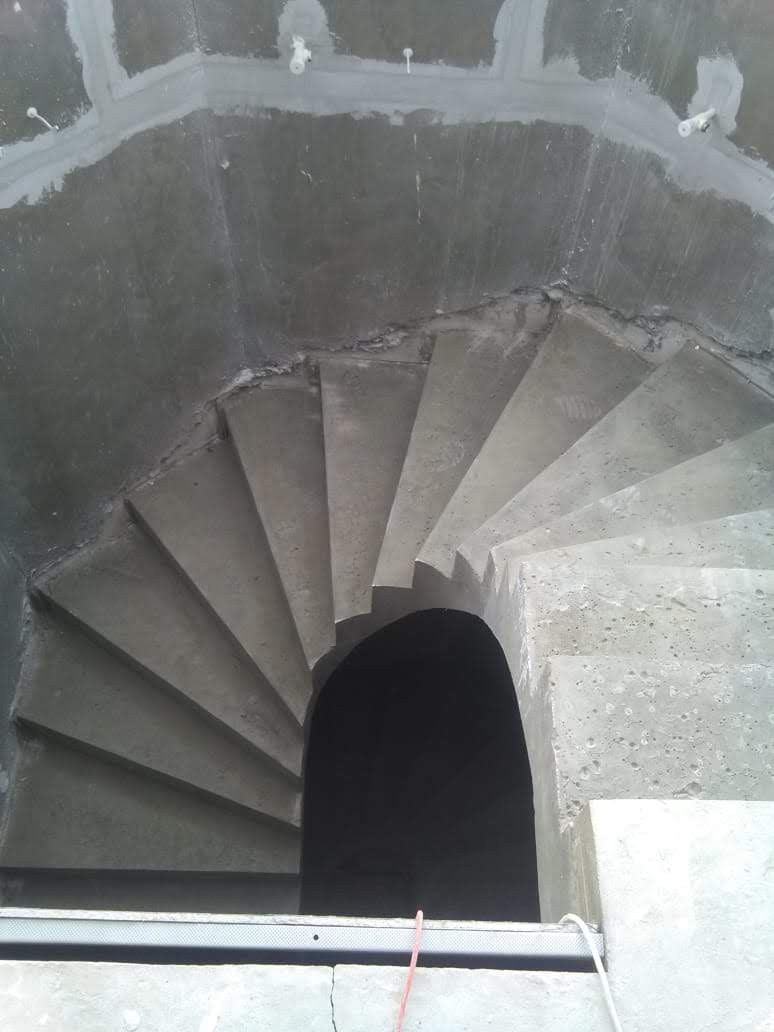 Монолитные лестницы