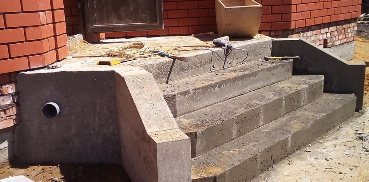 Монолитные лестницы