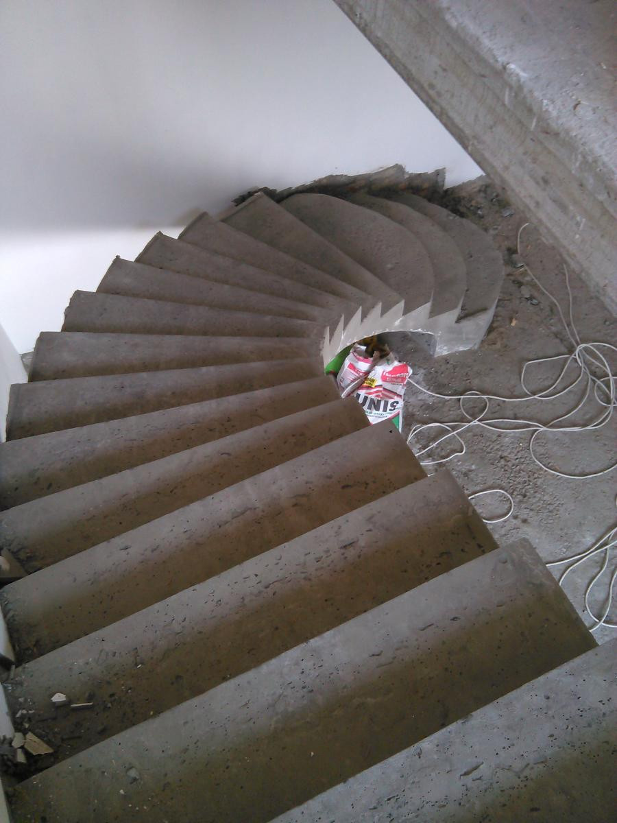 Монолитные лестницы