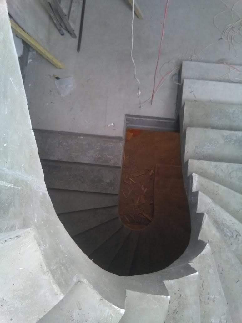 Монолитные лестницы