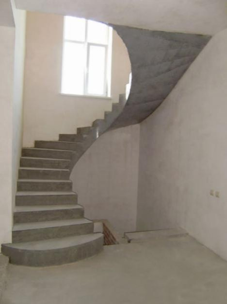 Монолитные лестницы