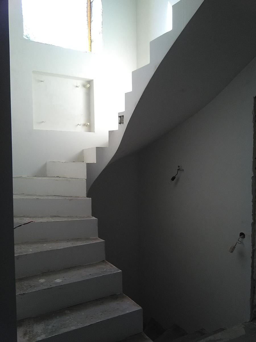 Монолитные лестницы