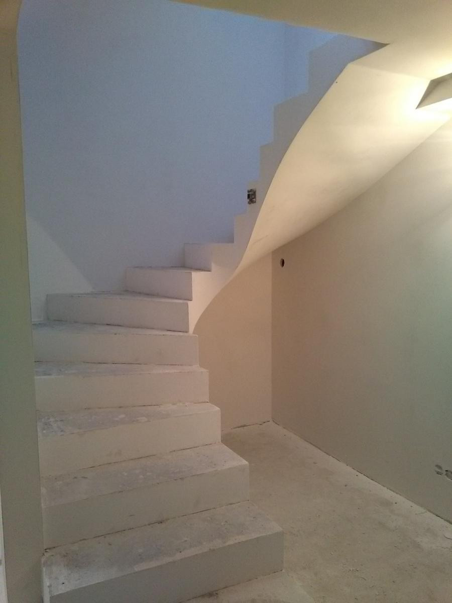 Монолитные лестницы