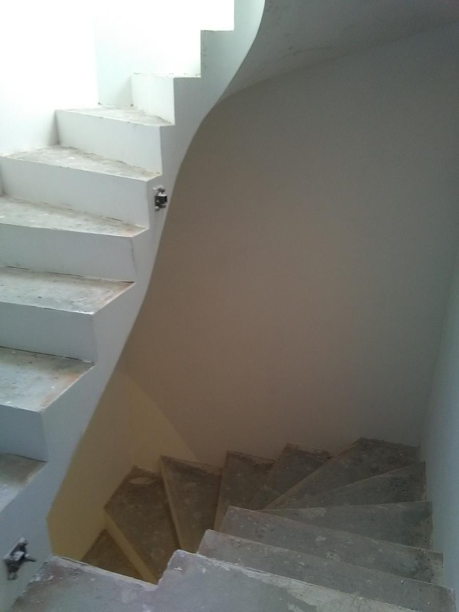 Монолитные лестницы