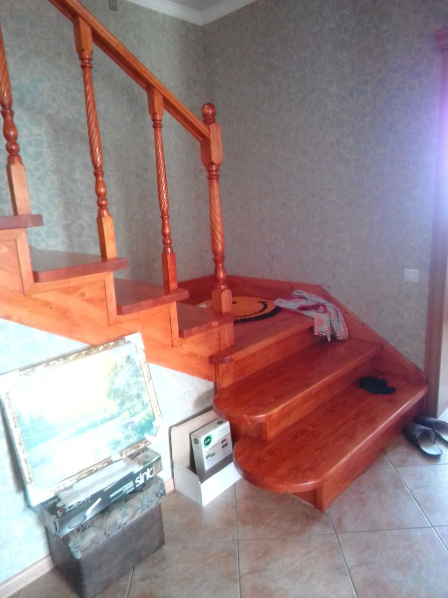 Отделка монолитных лестниц