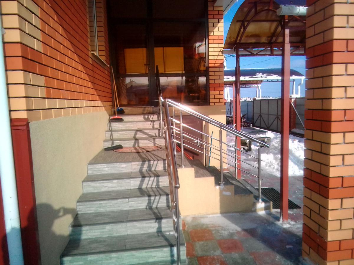 Отделка монолитных лестниц