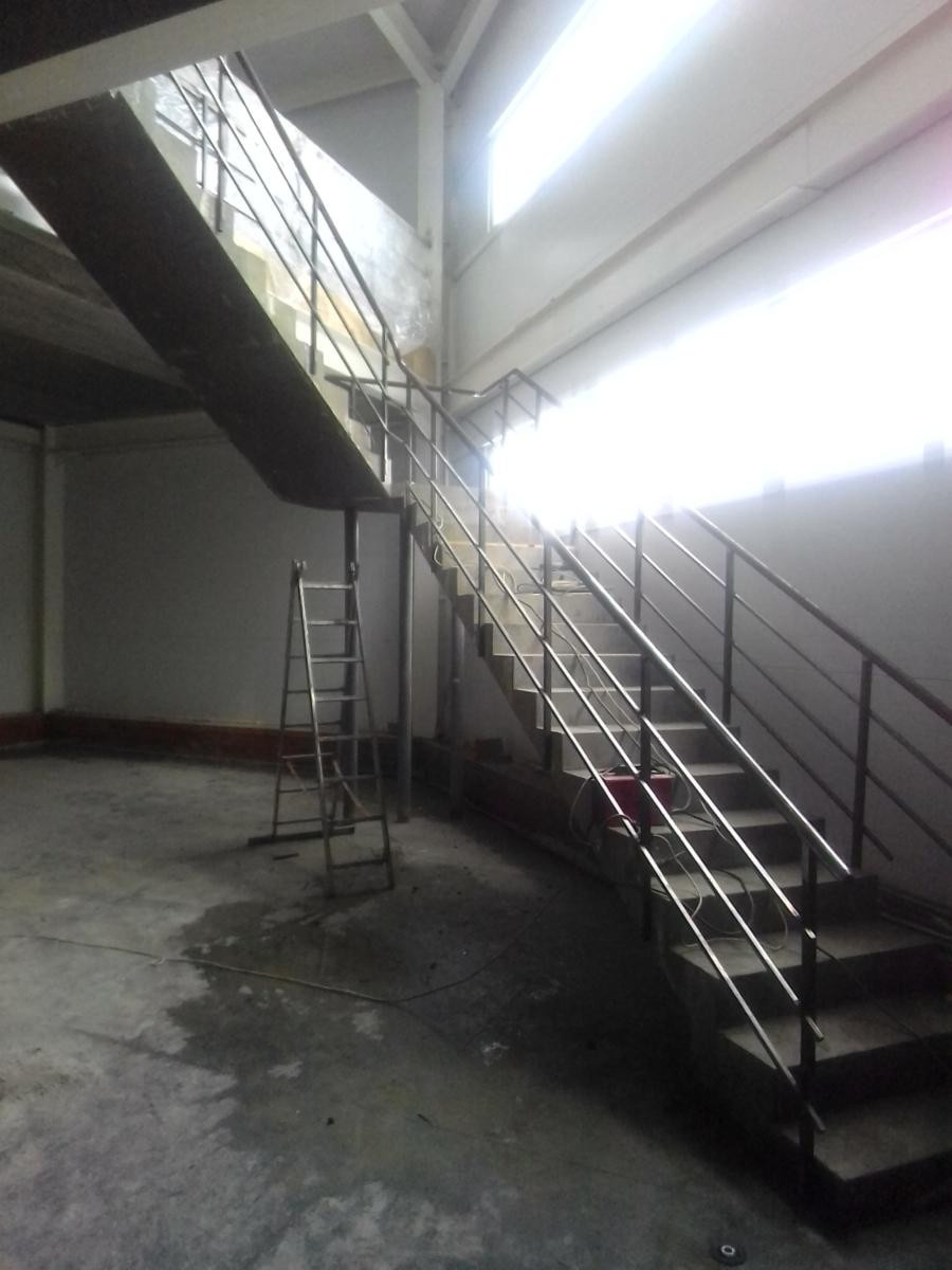 Установка перил