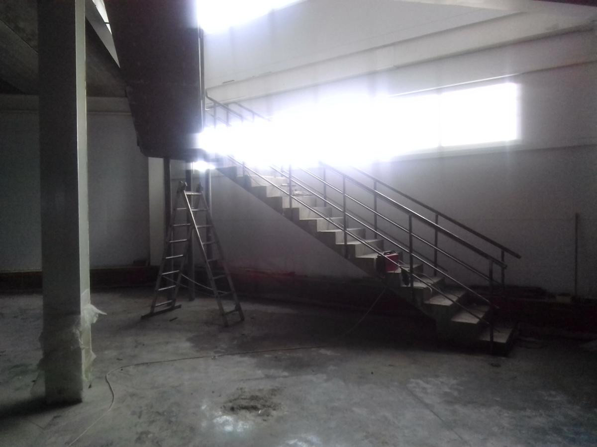 Установка перил