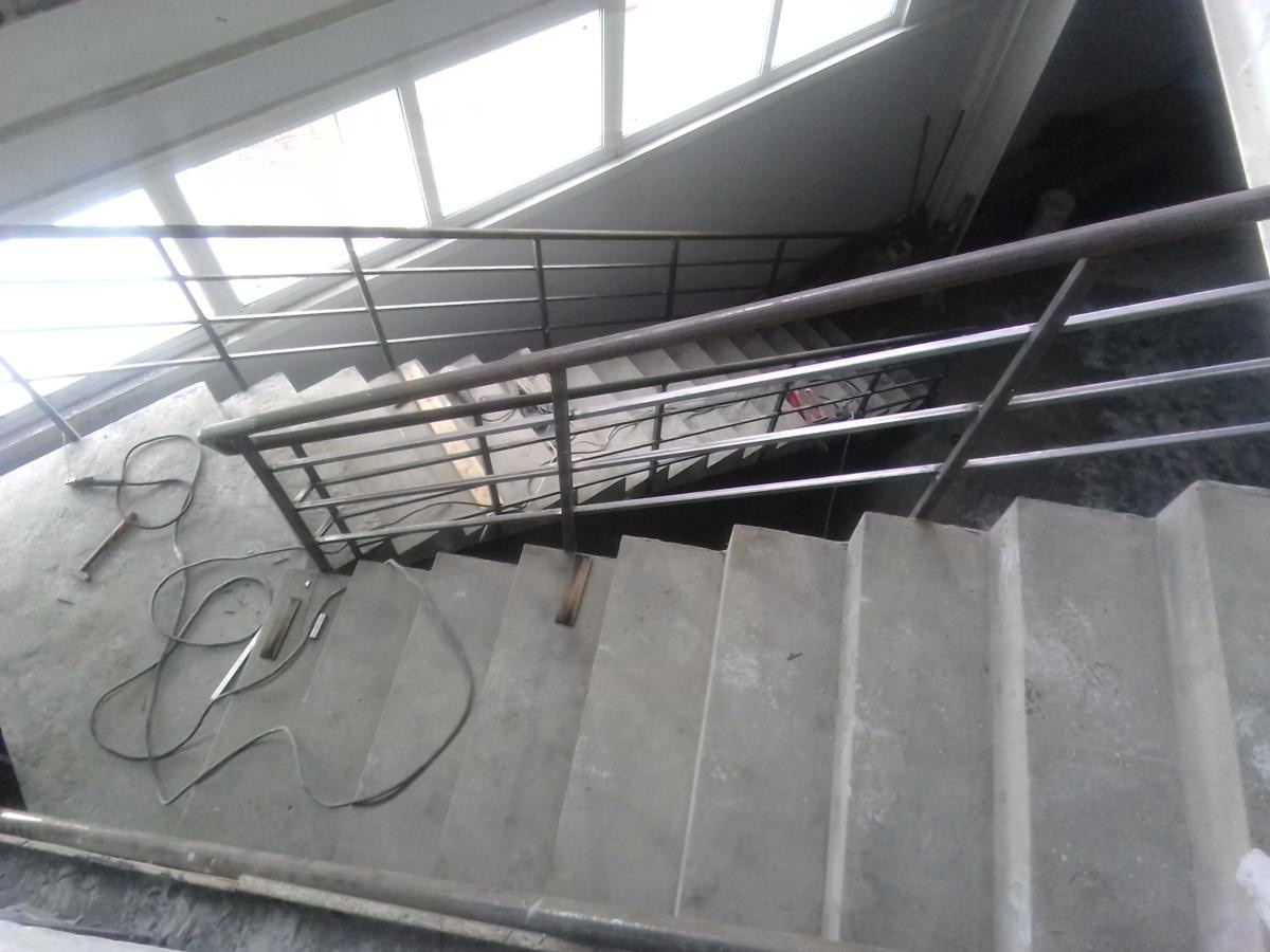 Установка перил