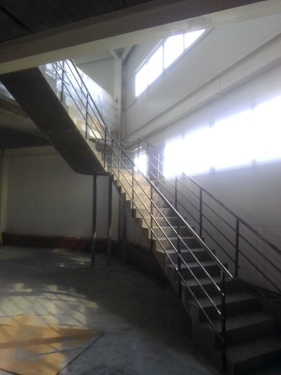 Обложка проекта: Установка перил