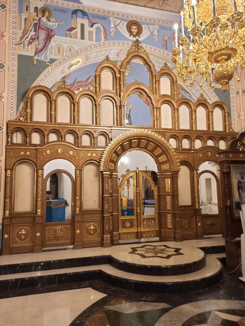 Иконостасы