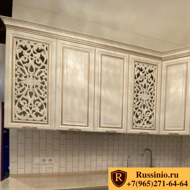 Итальянская модель кухни по индивидуальному проекту. Модель Тиффани