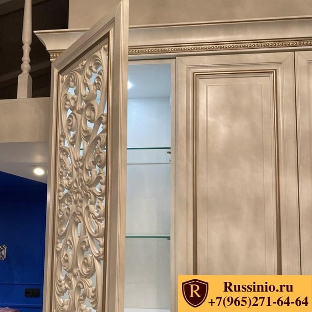 Обложка проекта: Кухня по индивидуальному проекту. Модель Тиффани