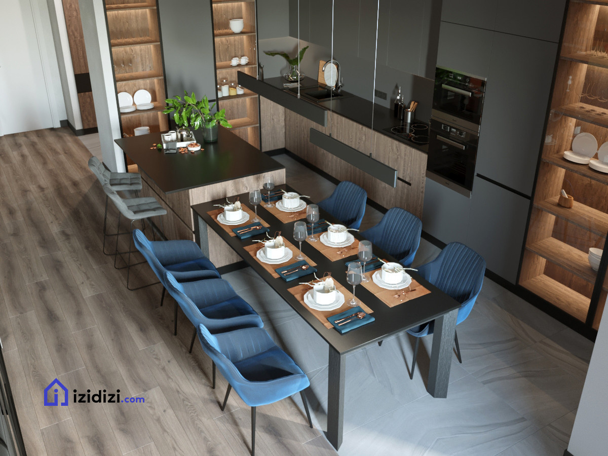 Обложка проекта: Квартира студия в современном стиле