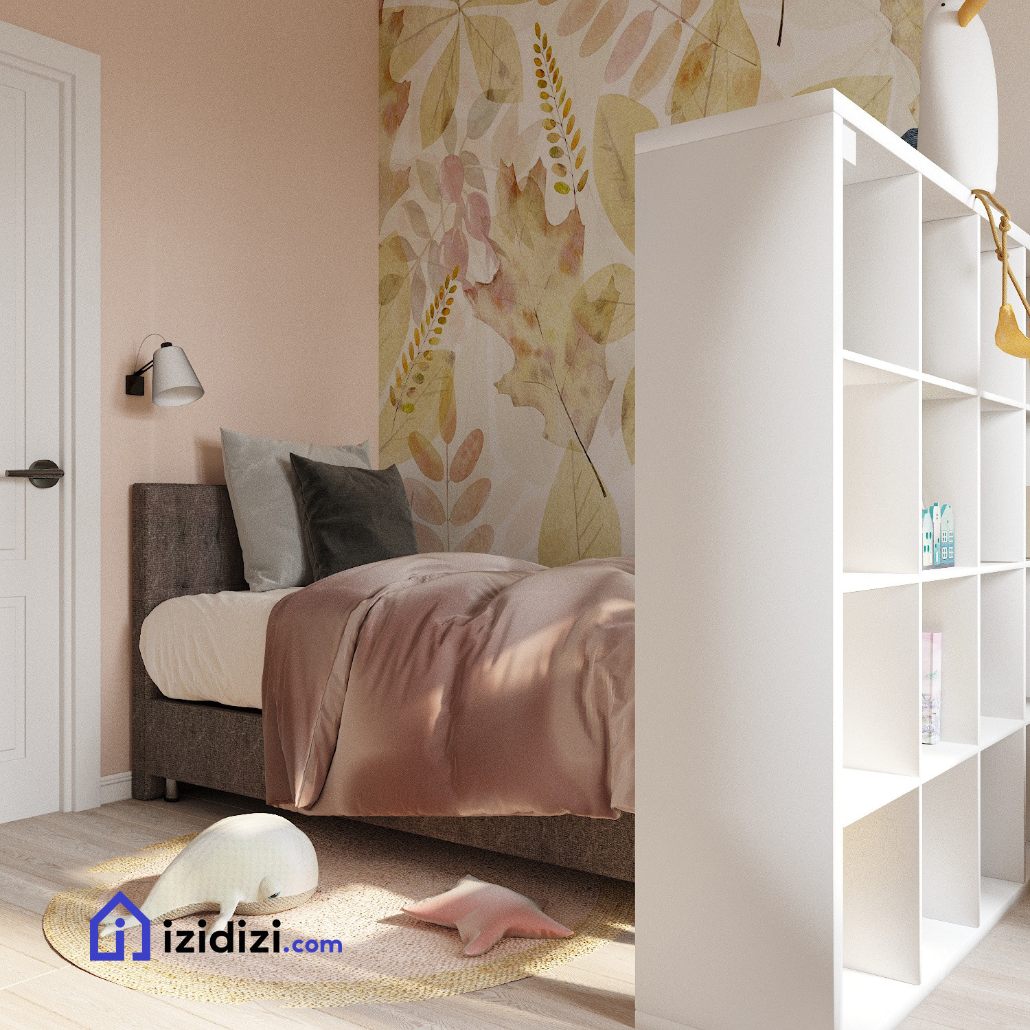 Детская комната для девочки