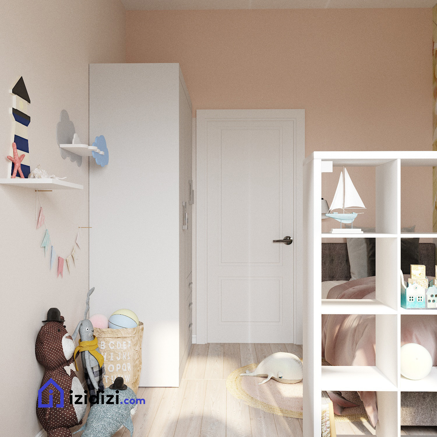 Детская комната для девочки